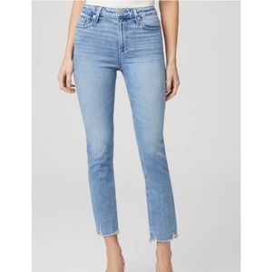 Paige Cindy Cowgirl Distressed Jeans 29